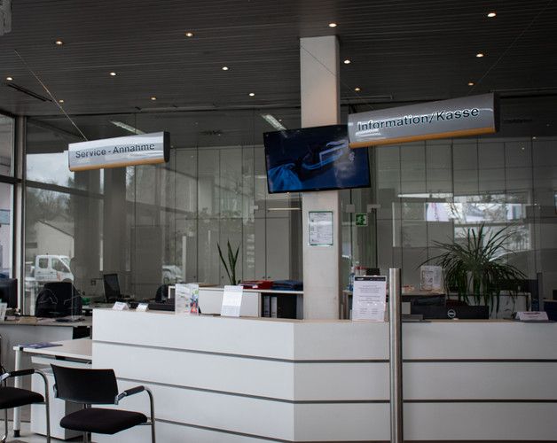 dealer showroom